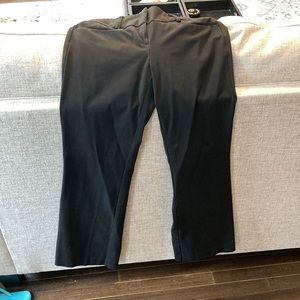 Black Work Pants